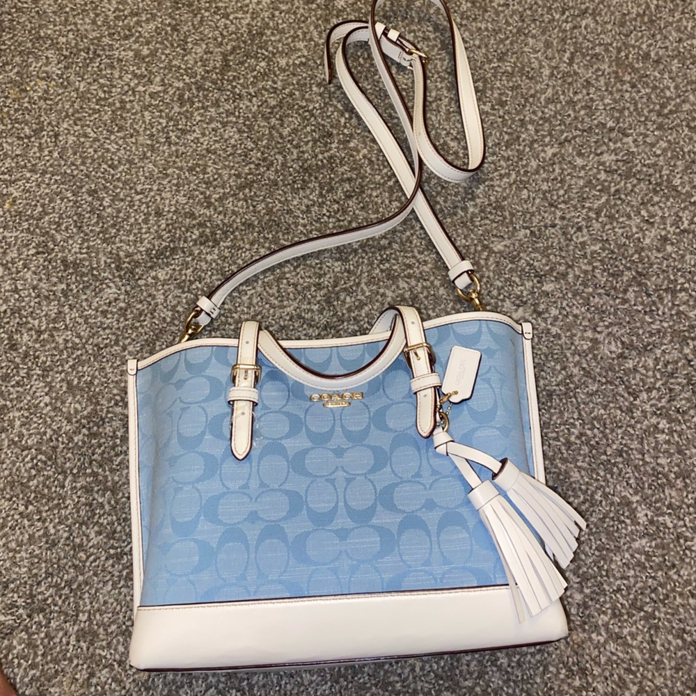 COACH Mollie Tote 25